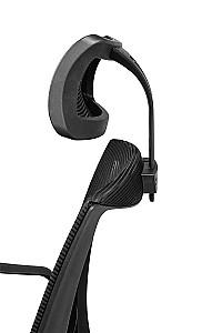 Fotoliu de birou CUSTÓ Venezia Negru