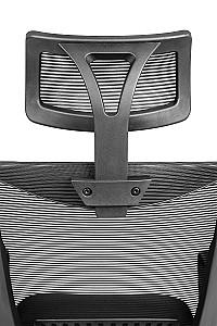 Fotoliu de birou CUSTÓ Venezia Negru