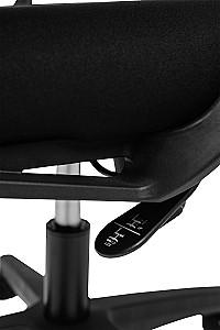 Fotoliu de birou CUSTÓ Venezia Negru