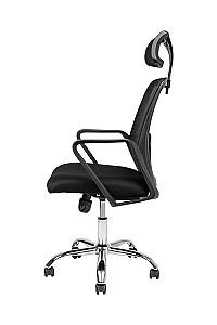 Fotoliu de birou CUSTÓ Modena Negru