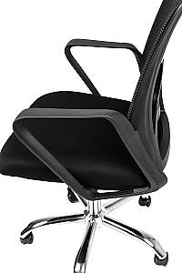 Fotoliu de birou CUSTÓ Modena Negru