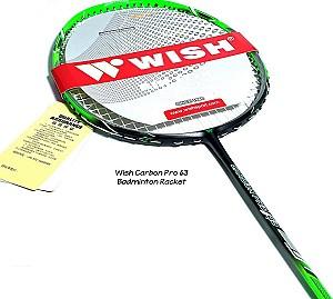 Racheta de badminton WISH Carbon PRO63