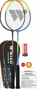 Racheta de badminton WISH Alumtec A55K2