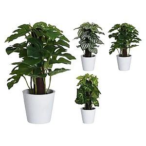 Flori artificiale VLM Monstera Taro 25cm in ghiveci