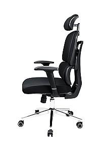 Fotoliu de birou CUSTÓ Praga Negru