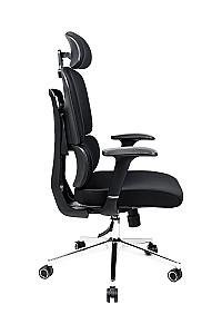 Fotoliu de birou CUSTÓ Praga Negru