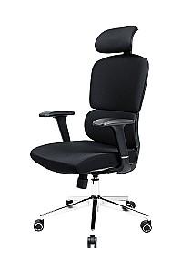 Fotoliu de birou CUSTÓ Praga Negru