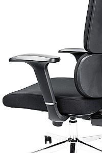 Fotoliu de birou CUSTÓ Praga Negru