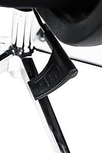 Fotoliu de birou CUSTÓ Praga Negru