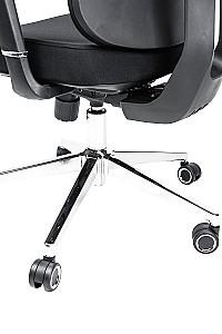 Fotoliu de birou CUSTÓ Praga Negru