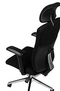 Fotoliu de birou CUSTÓ Bilbao Negru