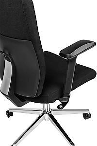 Fotoliu de birou CUSTÓ Bilbao Negru