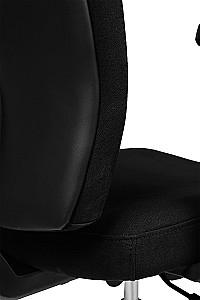 Fotoliu de birou CUSTÓ Bilbao Negru