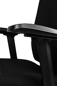 Fotoliu de birou CUSTÓ Bilbao Negru