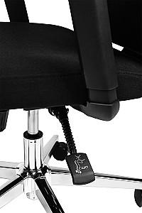 Fotoliu de birou CUSTÓ Bilbao Negru