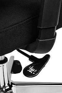 Fotoliu de birou CUSTÓ Bilbao Negru