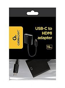 USB сablu Cablexpert A-CM-HDMIF-01