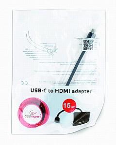 USB сablu Cablexpert A-CM-HDMIF-01