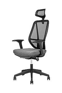 Fotoliu de birou CUSTÓ Oslo Negru/Gri