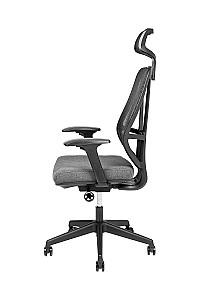 Fotoliu de birou CUSTÓ Oslo Negru/Gri