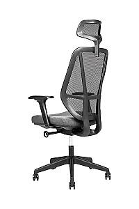 Fotoliu de birou CUSTÓ Oslo Negru/Gri