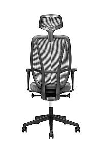 Fotoliu de birou CUSTÓ Oslo Negru/Gri