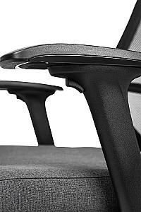 Fotoliu de birou CUSTÓ Oslo Negru/Gri