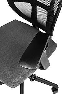 Fotoliu de birou CUSTÓ Oslo Negru/Gri