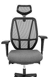 Fotoliu de birou CUSTÓ Oslo Negru/Gri