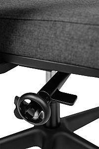 Fotoliu de birou CUSTÓ Oslo Negru/Gri