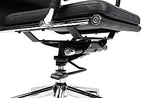 Fotoliu de birou CUSTÓ Vilnius Negru