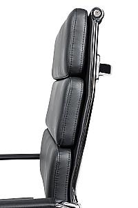 Fotoliu de birou CUSTÓ Vilnius Negru