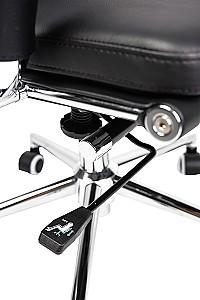 Fotoliu de birou CUSTÓ Vilnius Negru