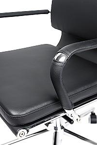 Fotoliu de birou CUSTÓ Vilnius Negru