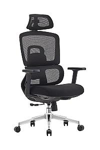 Fotoliu de birou CUSTÓ Aston Negru