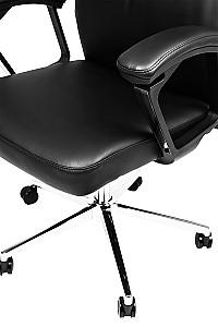 Fotoliu de birou CUSTÓ Braga Negru