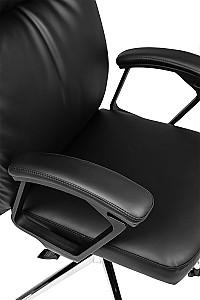 Fotoliu de birou CUSTÓ Braga Negru