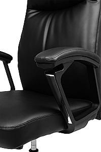 Fotoliu de birou CUSTÓ Braga Negru