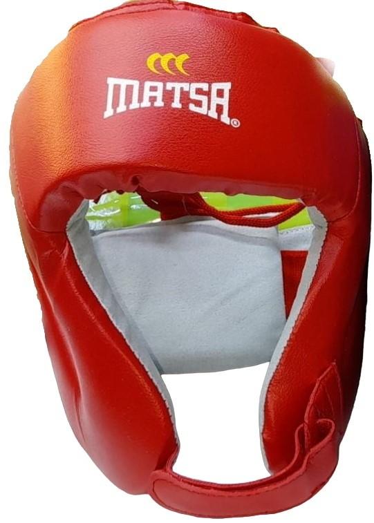 Casca pentru lupte martiale Matsa MA0743 Red