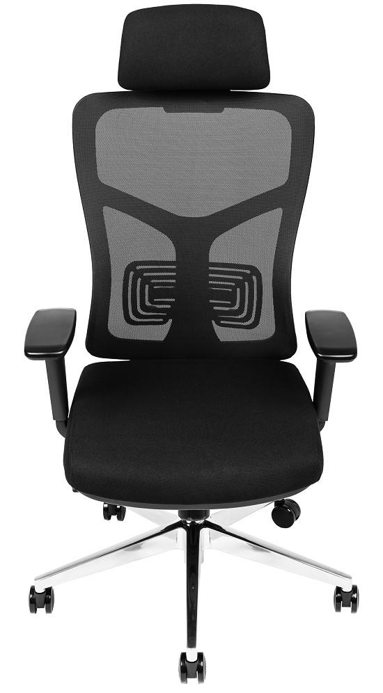 Fotoliu de birou CUSTÓ Genoa Negru