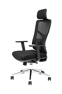 Fotoliu de birou CUSTÓ Genoa Negru