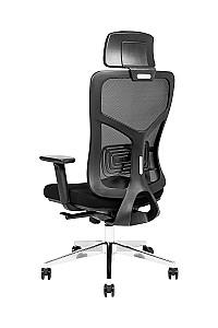 Fotoliu de birou CUSTÓ Genoa Negru