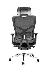 Fotoliu de birou CUSTÓ Genoa Negru