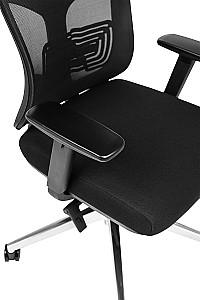 Fotoliu de birou CUSTÓ Genoa Negru