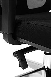 Fotoliu de birou CUSTÓ Genoa Negru