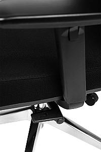 Fotoliu de birou CUSTÓ Genoa Negru