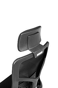 Fotoliu de birou CUSTÓ Genoa Negru