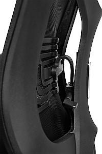 Fotoliu de birou CUSTÓ Genoa Negru