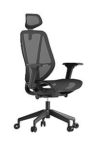 Fotoliu de birou CUSTÓ Oslo Negru