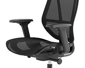 Fotoliu de birou CUSTÓ Oslo Negru